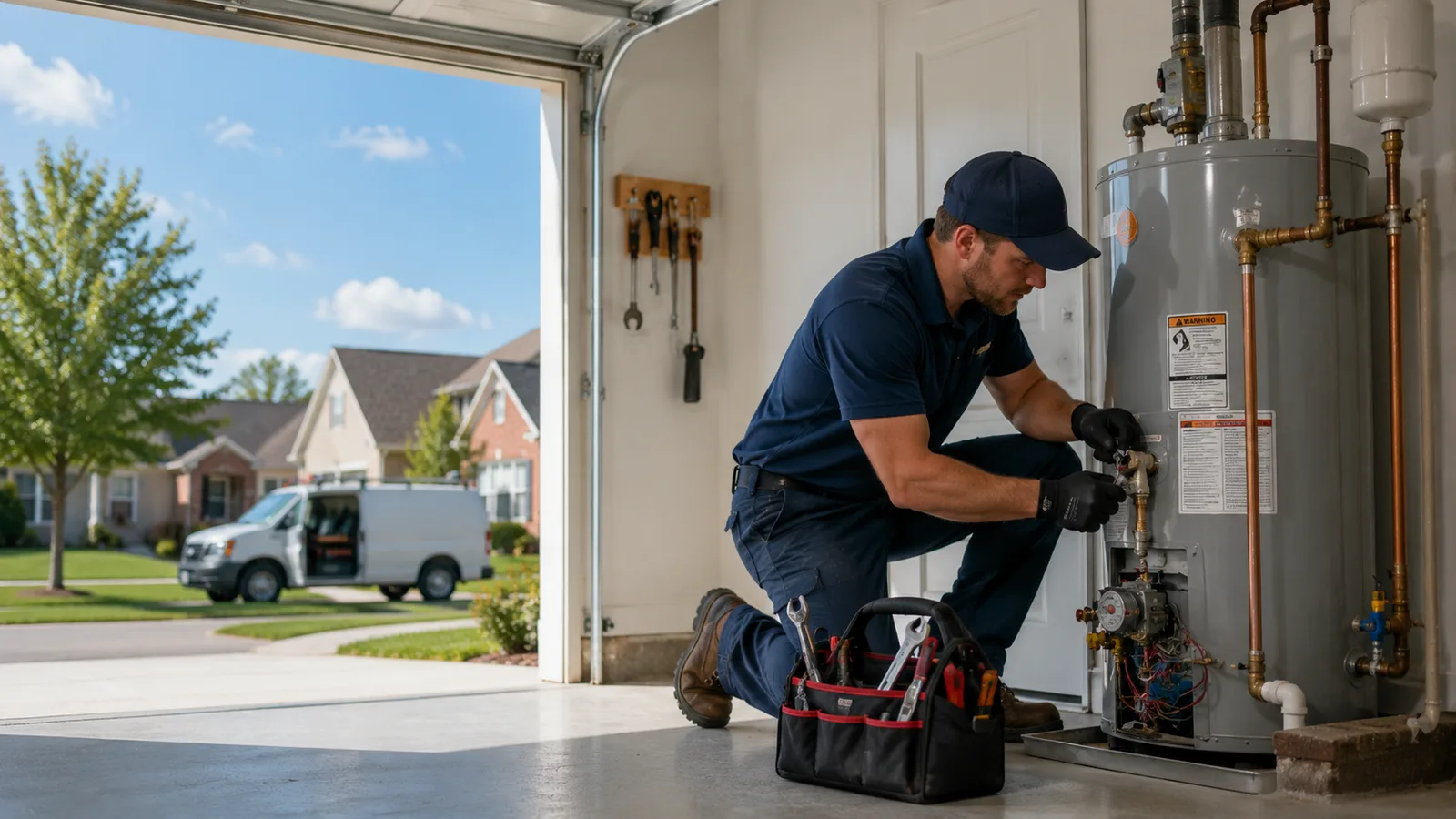 Trusted Water Heater Repair Professionals in Broxton, GA